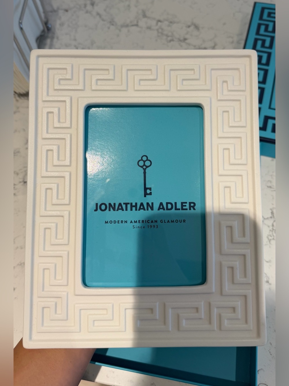 Jonathan Adler Porcelain Picture Frame